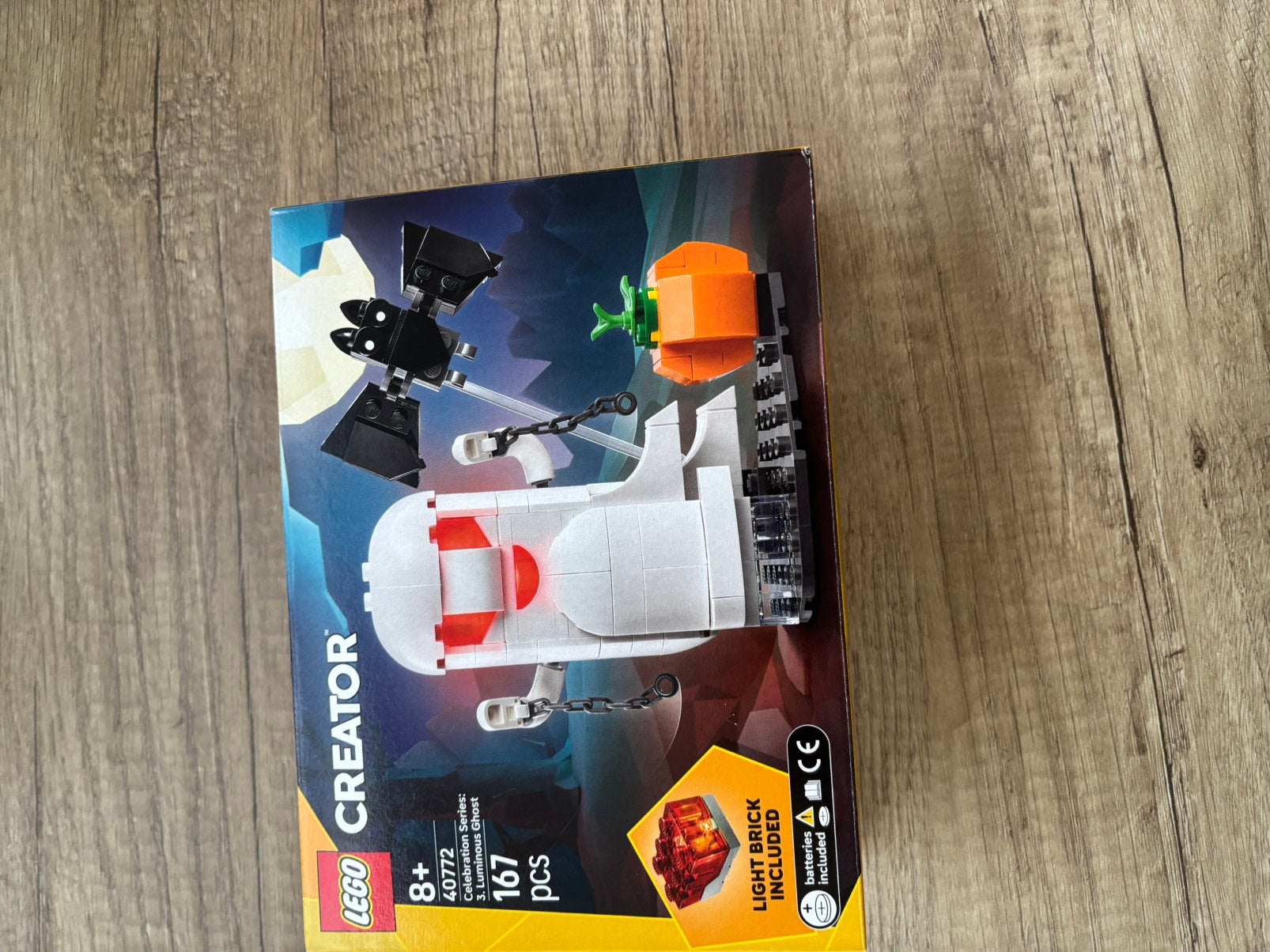 Lego Halloween set, Verzamelen, Supermarktacties, Albert Heijn, Ophalen of Verzenden