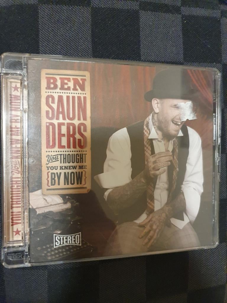 Ben saunders, Verzenden, Gebruikt