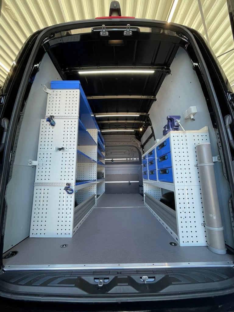 Bedrijfswagen inrichting Sprinter, Crafter, Ducato, MAN, Ophalen of Verzenden, Bulters Bedrijfswageninrichtingen bv, Info@marcobulters.nl