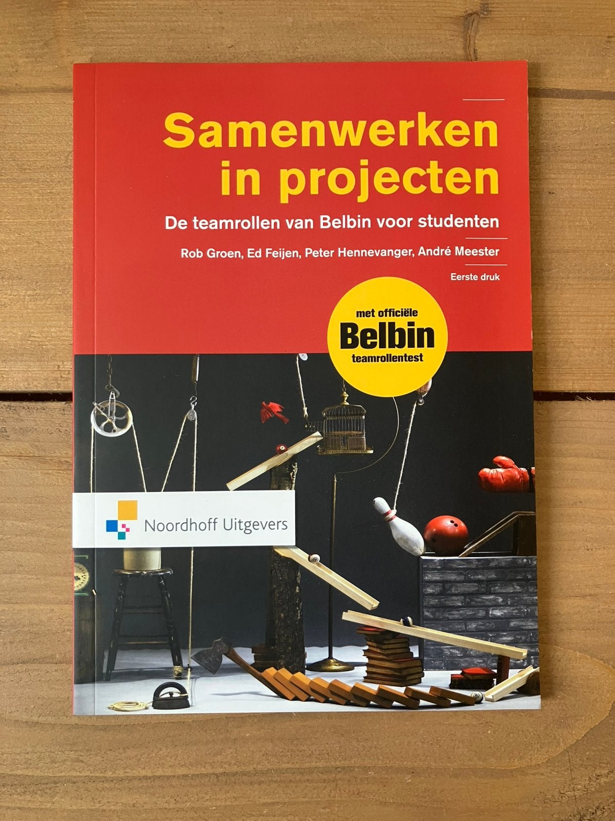Ed Feijen - Samenwerken in projecten, Boeken, Ed Feijen; André Meester; Peter Hennevanger; Rob Groen, Sociale wetenschap, Ophalen of Verzenden