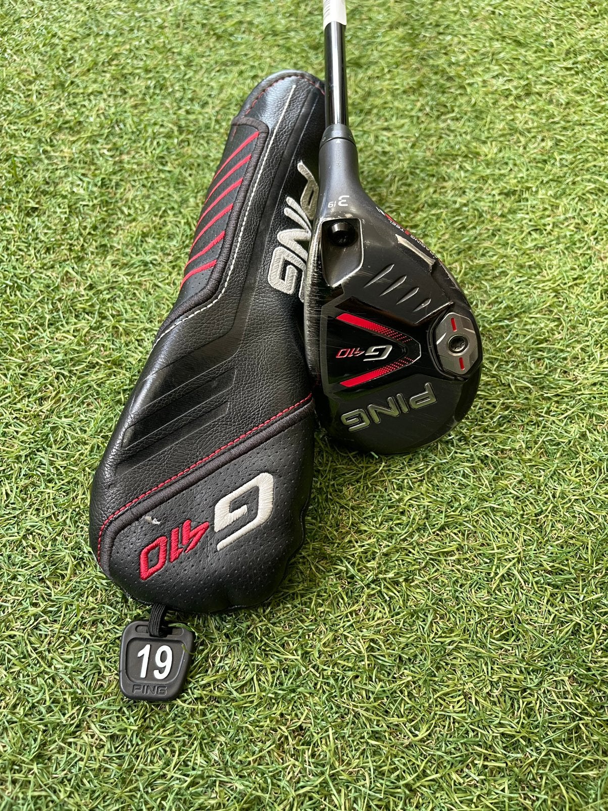 Ping G410 hybride 3 (stiff), Gebruikt, -, -, Ophalen of Verzenden