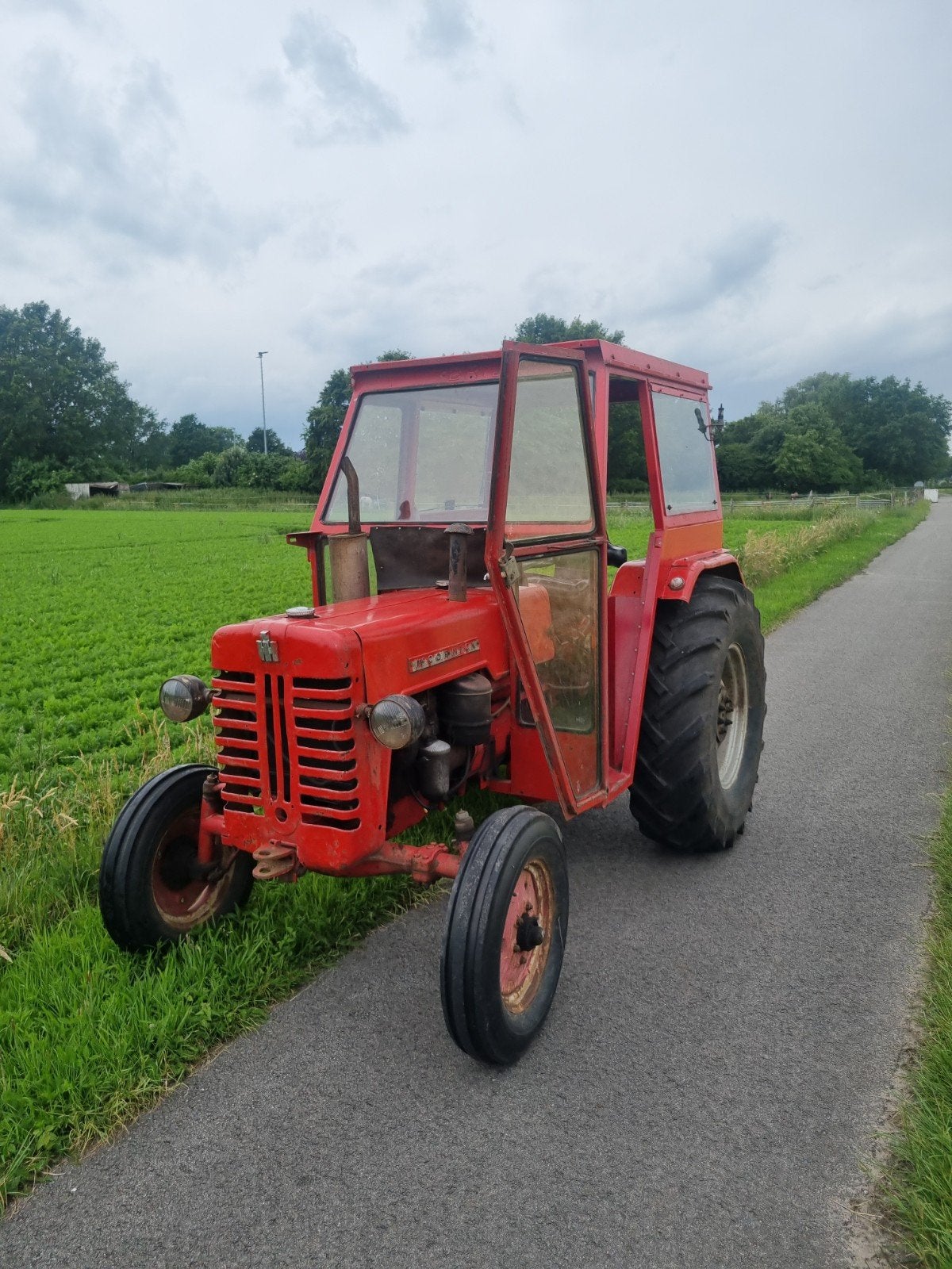Mc Cormick D432 Tractor, Ophalen, Gebruikt, McCormick
