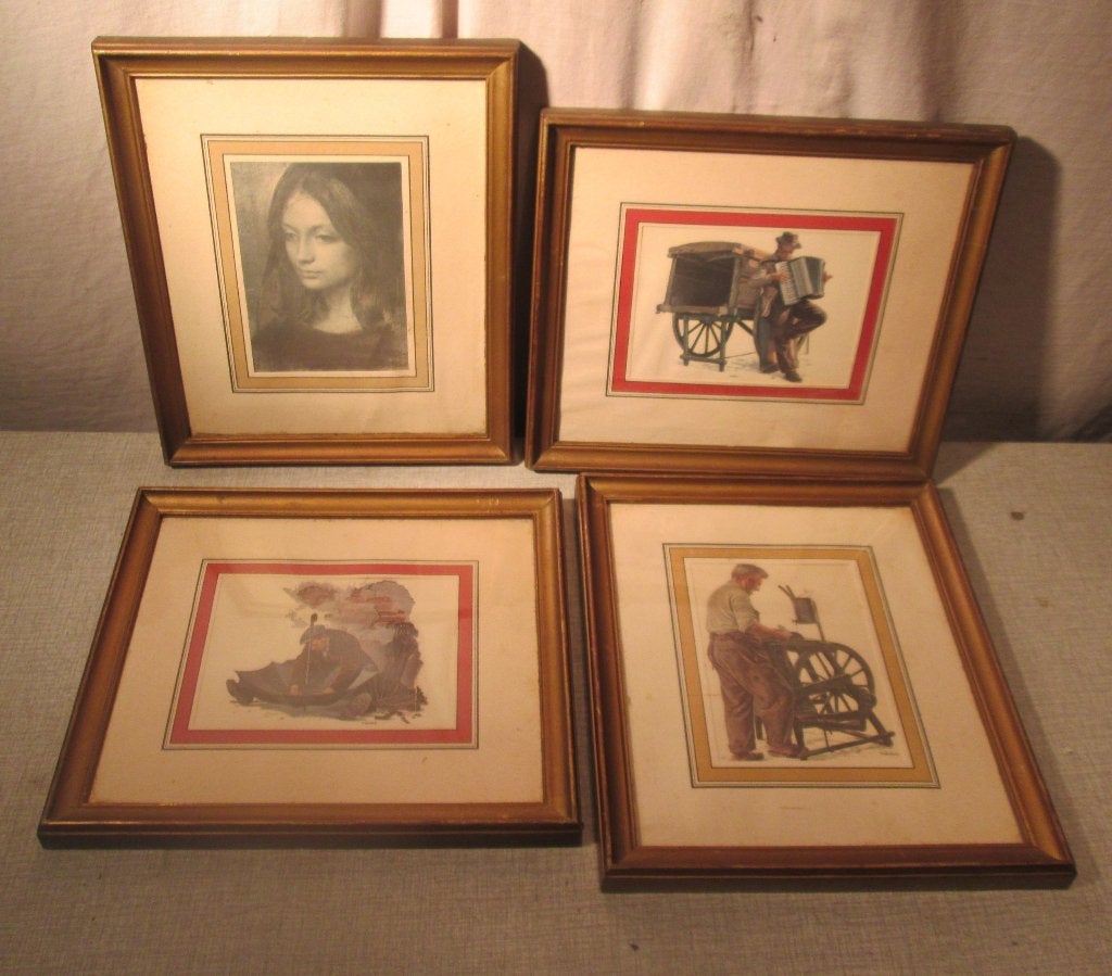 4 Prachtige houten Fotolijsten - 28x24, Audio, Tv en Foto, Fotografie | Fotolijsten, Standaard fotolijst, Ophalen of Verzenden