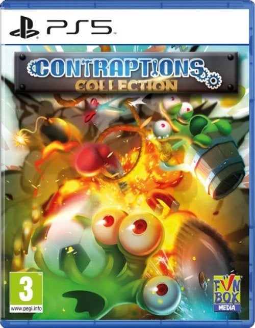 Contrapations collection, Spelcomputers en Games, Ophalen, Zo goed als nieuw