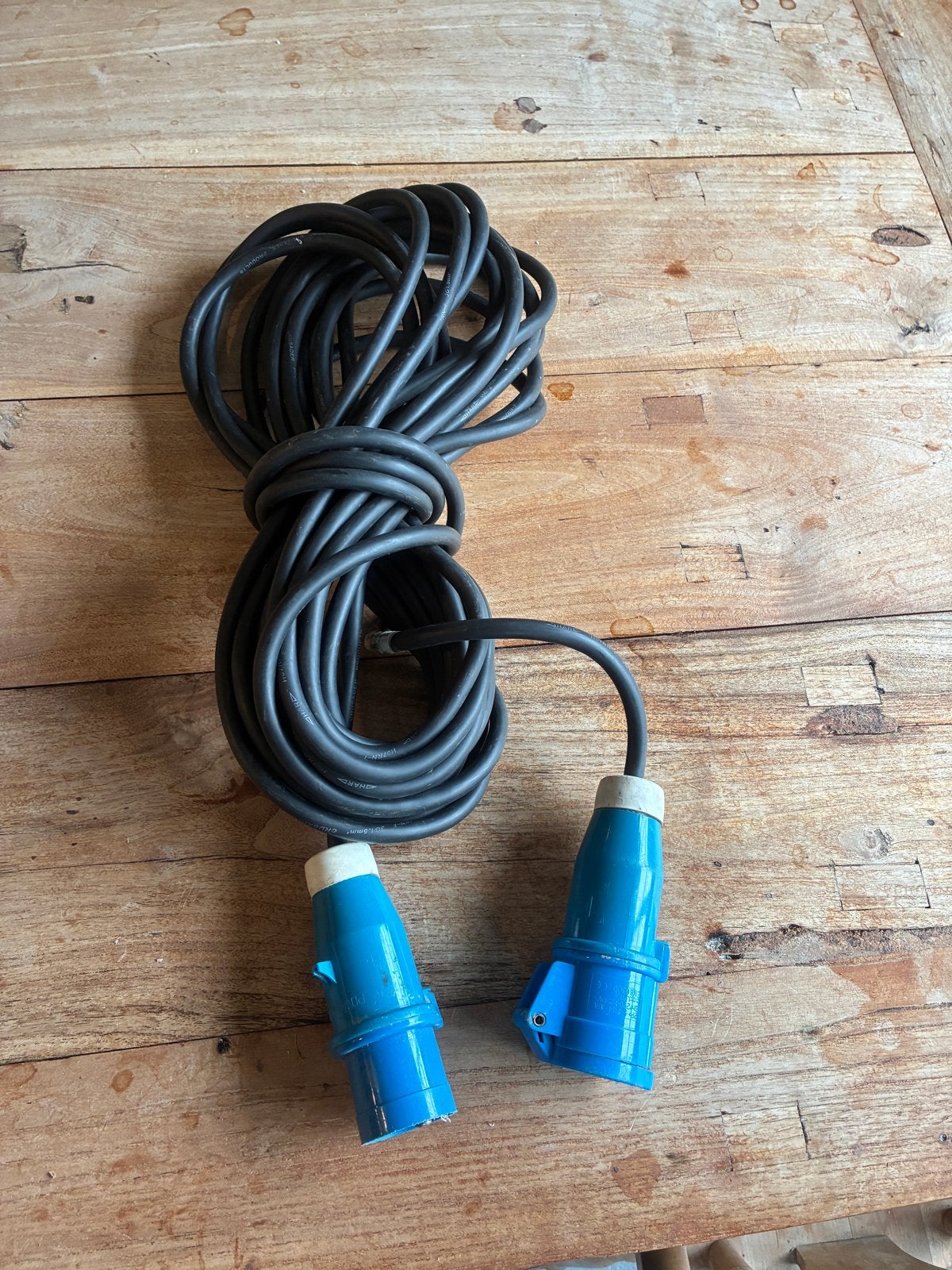 10 meter Crusader Products Verlengsnoer CEE 3-polig, Ophalen of Verzenden, Gebruikt