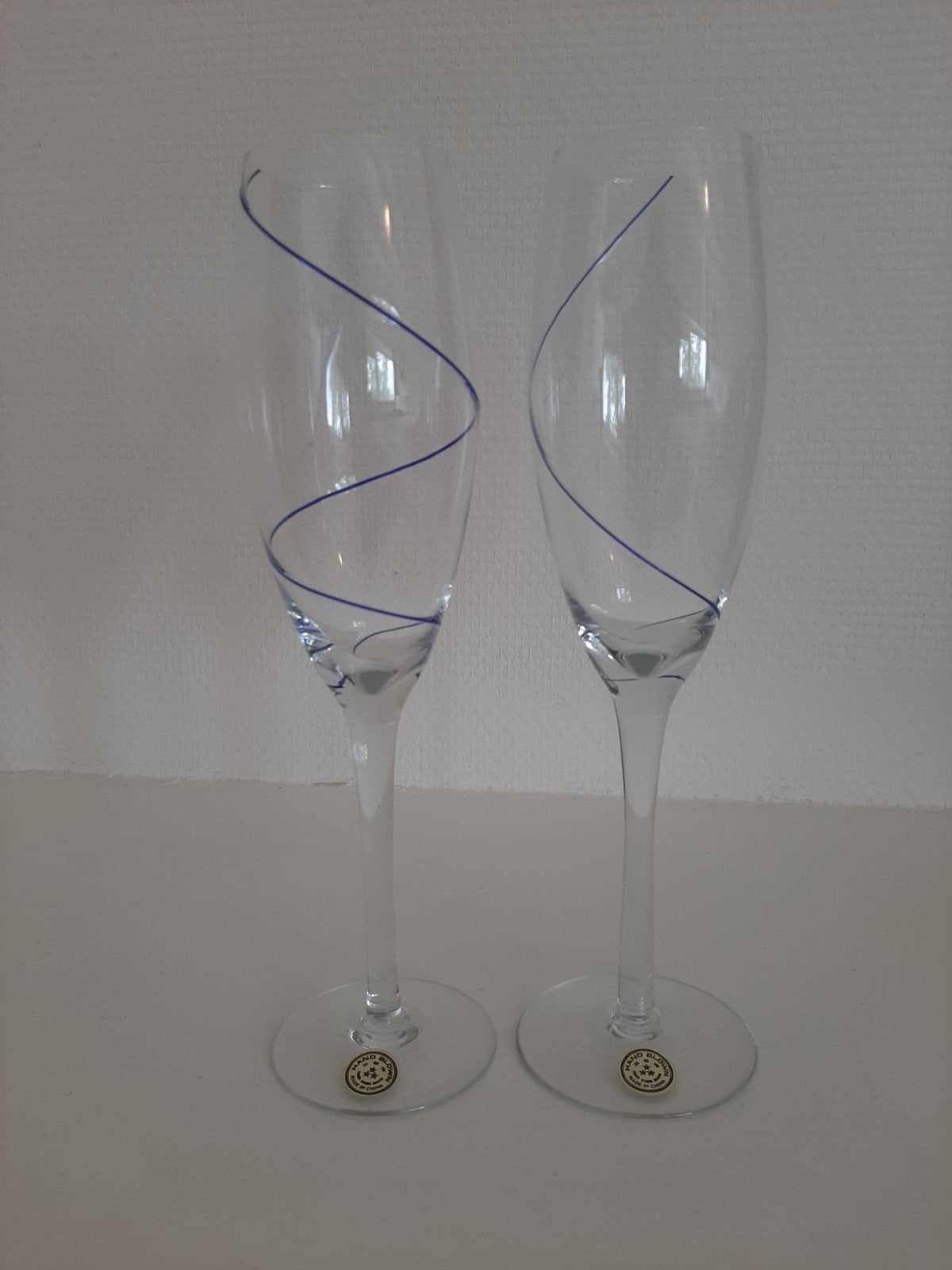 champagne glazen, Ophalen of Verzenden, Overige typen
