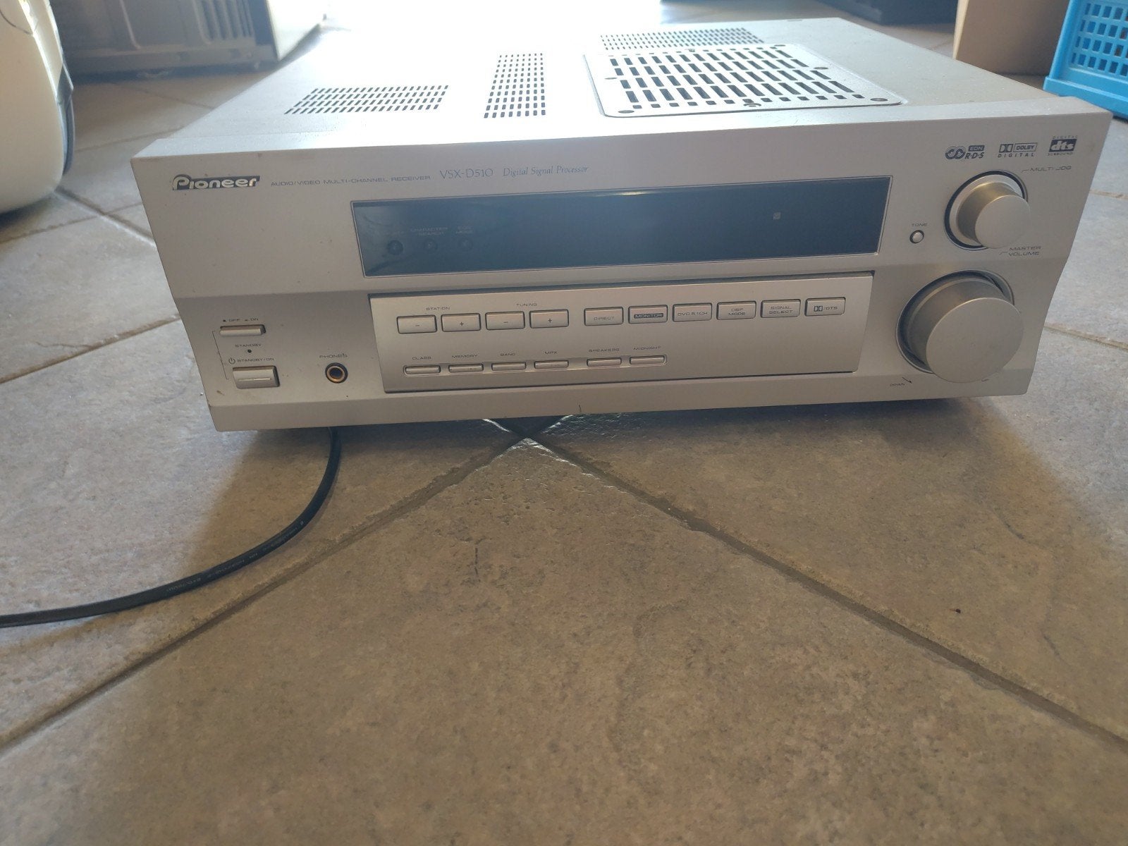 Pioneer VSX-D510 Digital Audio Video Multi-Channel Receiver, Audio, Tv en Foto, Ophalen, Gebruikt, Pioneer, 120 watt of meer