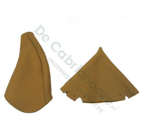 MX5 Pook- en Handremhoes leer (tan), De Cabriohoeve VOF, Nieuw, Info@cabriohoeve.nl, Julianalaan 9, 9462PG Gasselte, Nederland