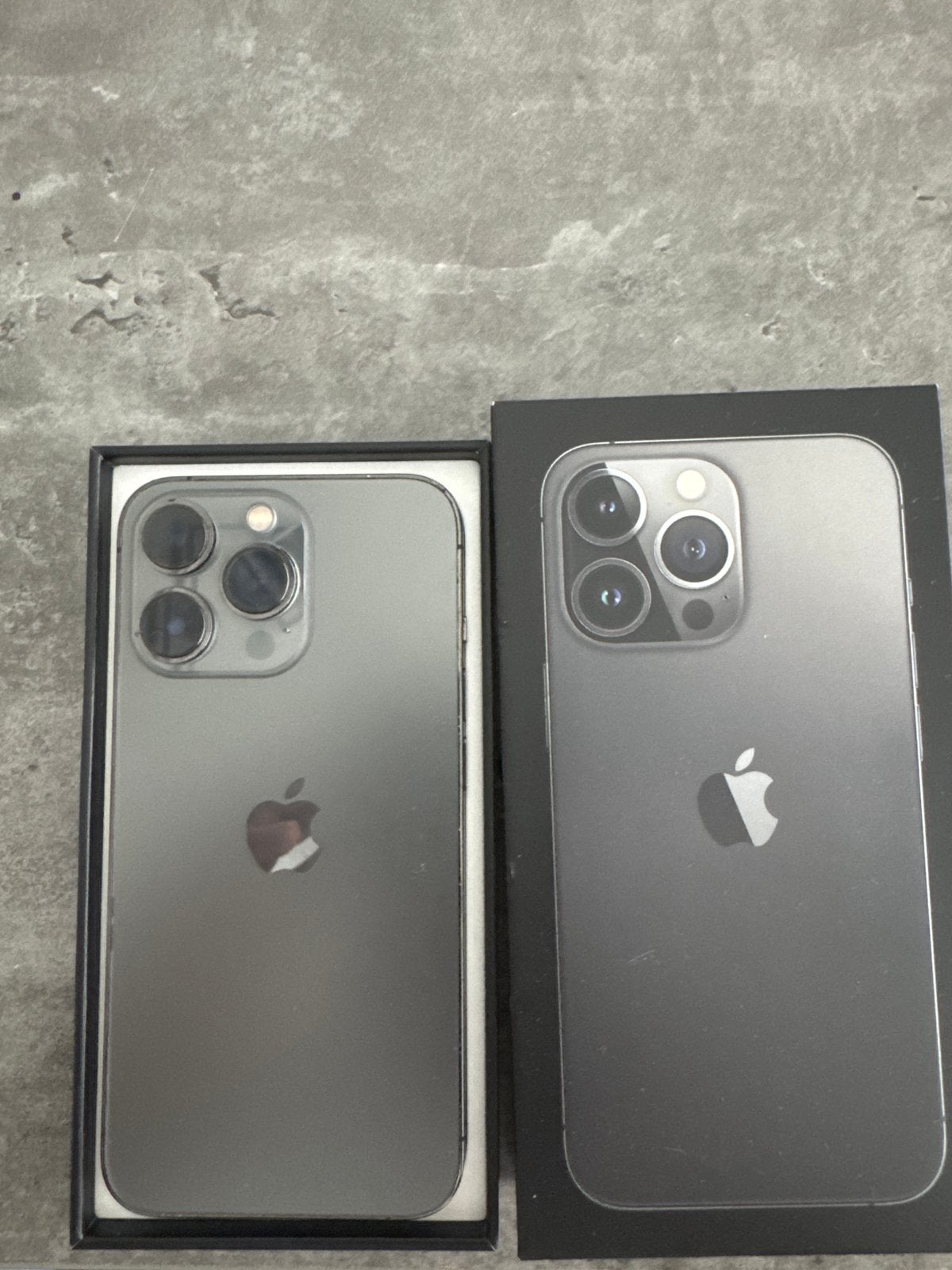 Apple iPhone 13 Pro 128GB Grafiet - Zo goed als nieuw, Ophalen, 128 GB, Zwart, Zo goed als nieuw