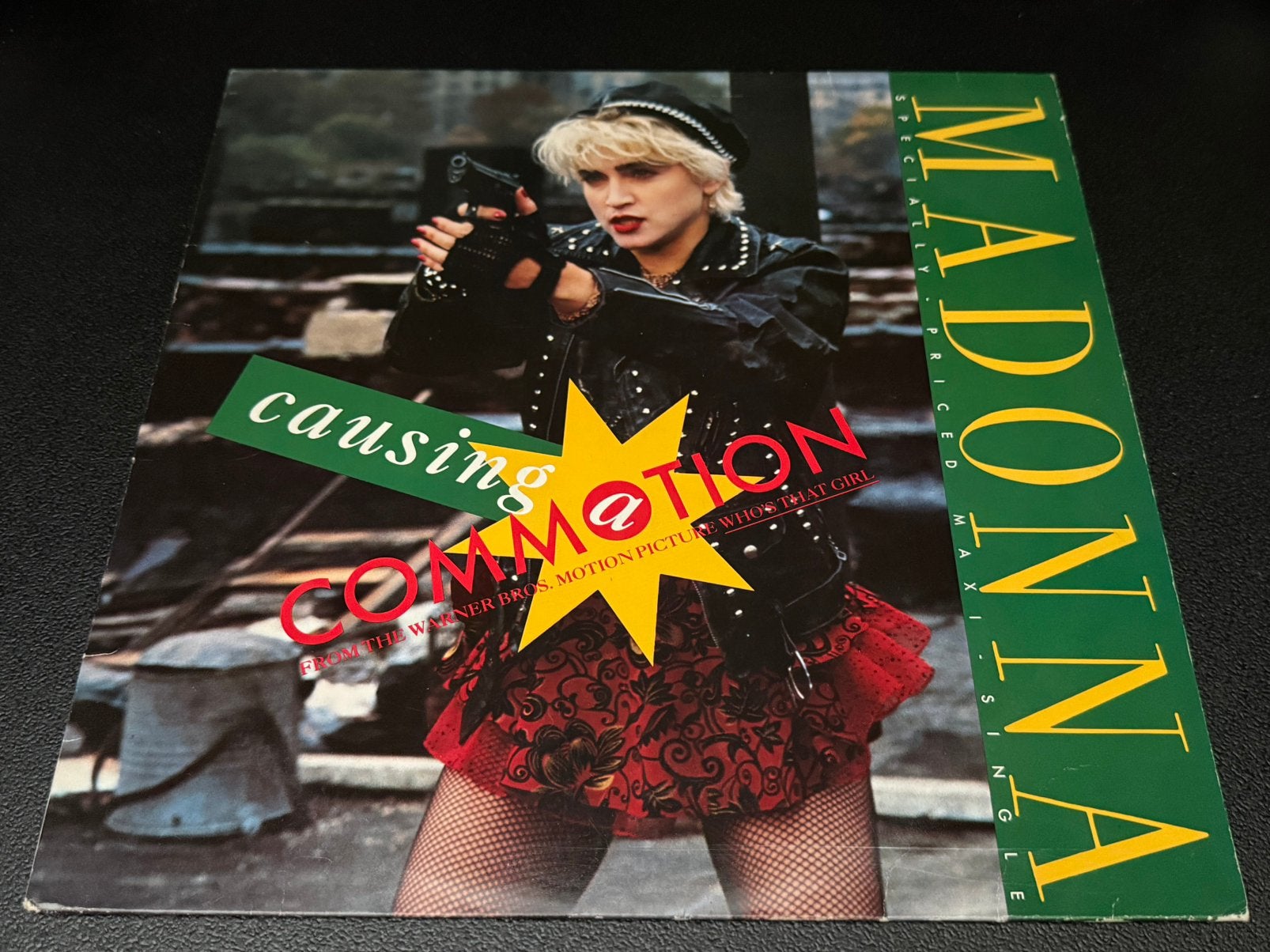 Madonna - Causing A Commotion - 12” MAXI, Ophalen of Verzenden, Nieuw in verpakking, 12 inch, Pop