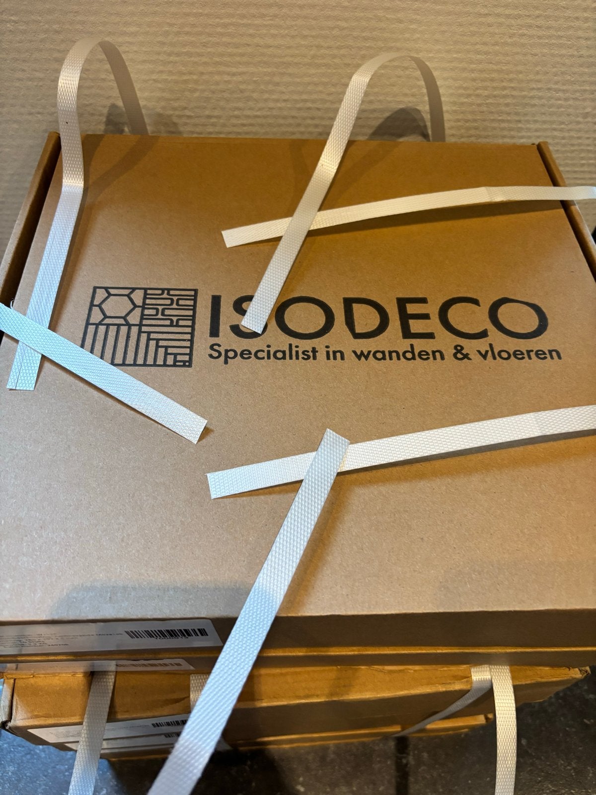 Isodeco Zelfklevende Mozaïek Steenstrip Hexagon Goud Roest, Doe-het-zelf en Verbouw, Tegels, Ophalen, Overige materialen, Wandtegels