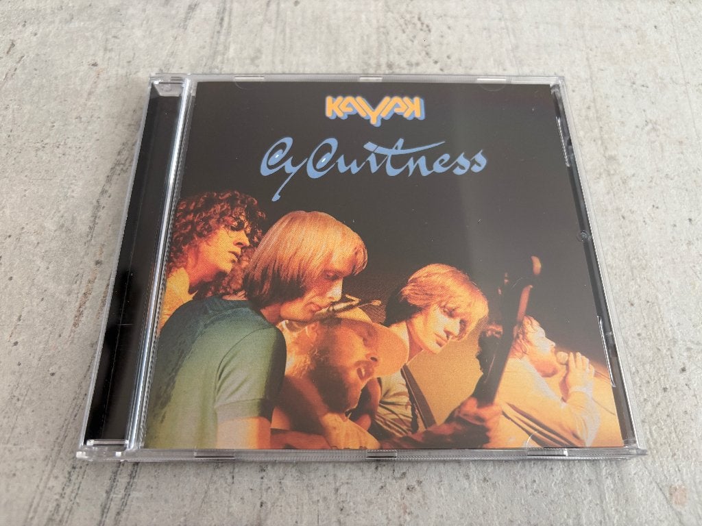 Kayak - Eyewitness CD, Ophalen of Verzenden, Zo goed als nieuw, Progressive Rock