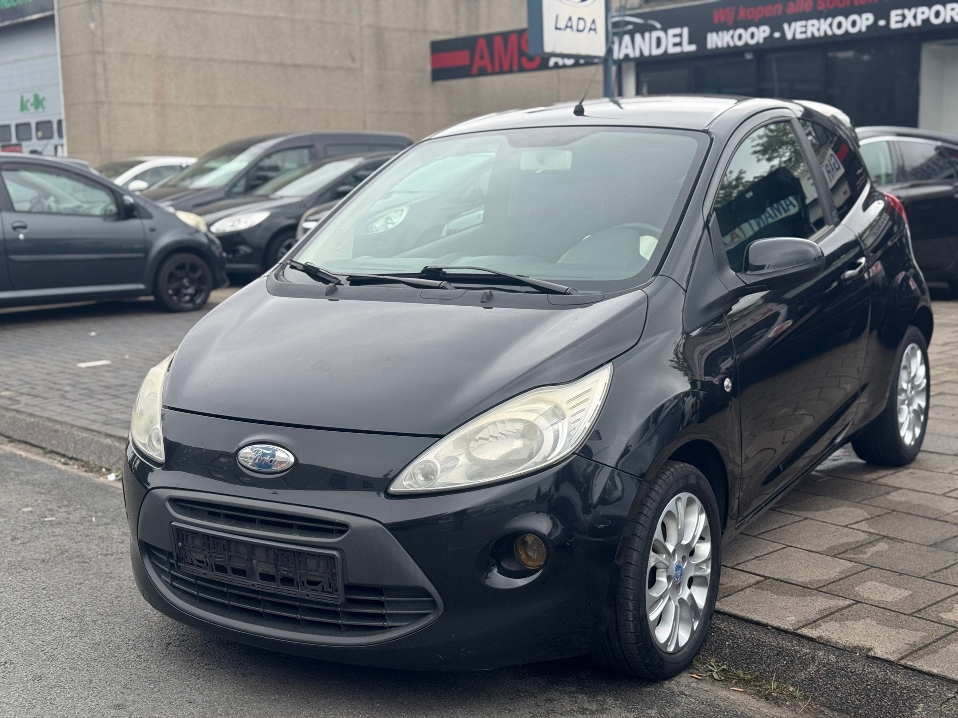 Ford Ka 1.2 Titanium, Voorwielaandrijving, Gebruikt, 1242 cc, 4 cilinders