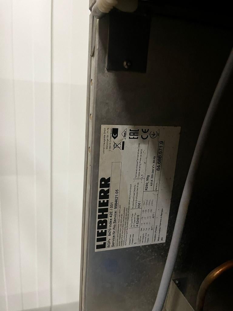 Liebherr Vriezer, Info@nostalux.nl, Zo goed als nieuw, Ophalen, Vrieskast