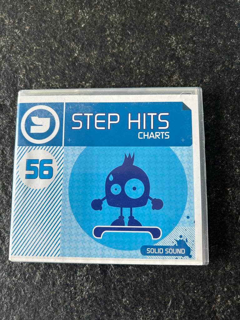 Step Hits Charts 56 Solid Sound CD, Ophalen, Gebruikt