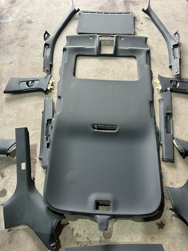 Zwarte hemel compleet audi a4 s4  b7 b6, Auto-onderdelen, Interieur en Bekleding, Ophalen, Audi