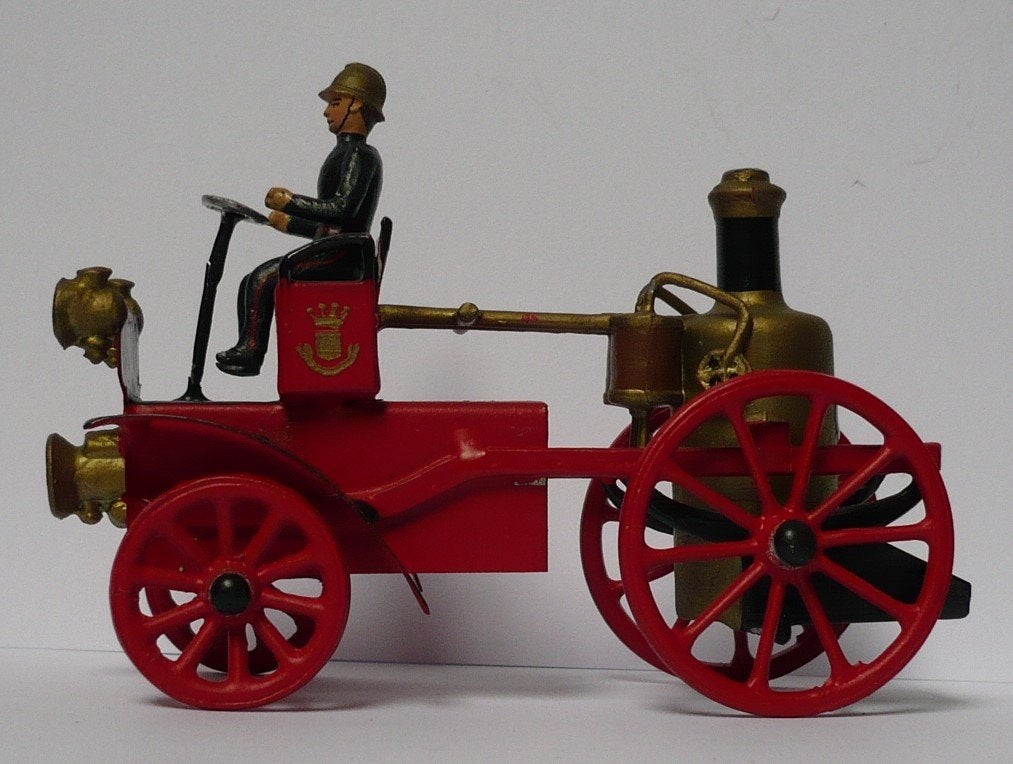 C.B.G. Mignot set 1300 ‘sapeur-pompiers’ 1907, Ophalen of Verzenden, Zo goed als nieuw
