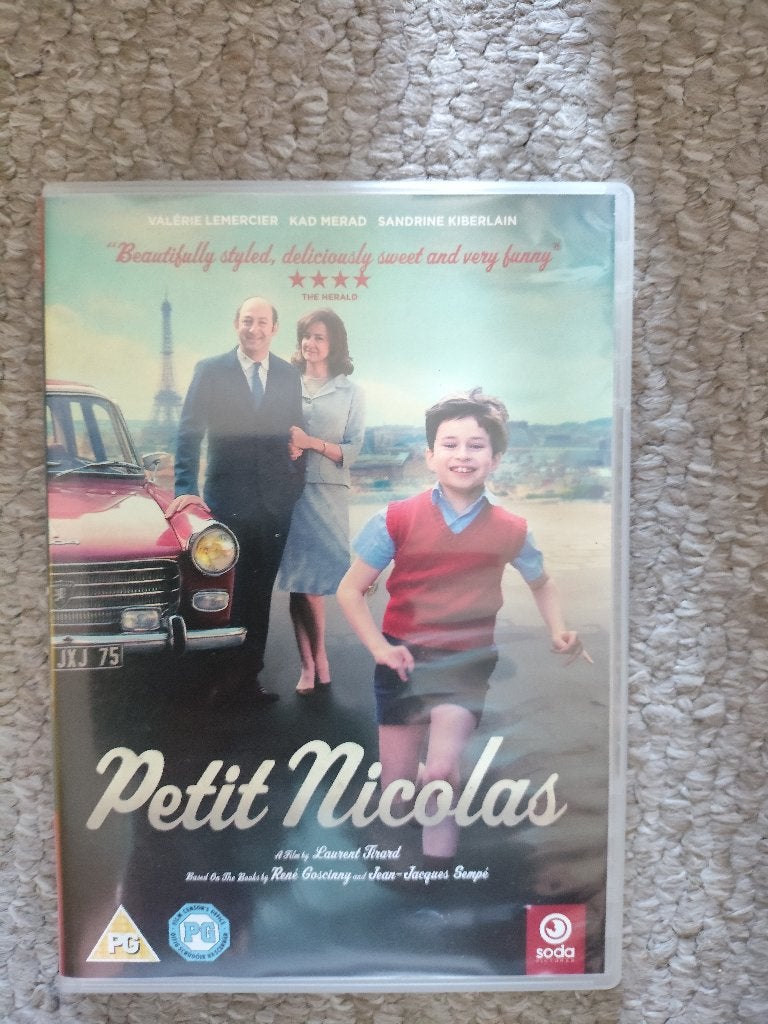 Petit Nicolas, Alle leeftijden, Engels, Ophalen of Verzenden, Zo goed als nieuw