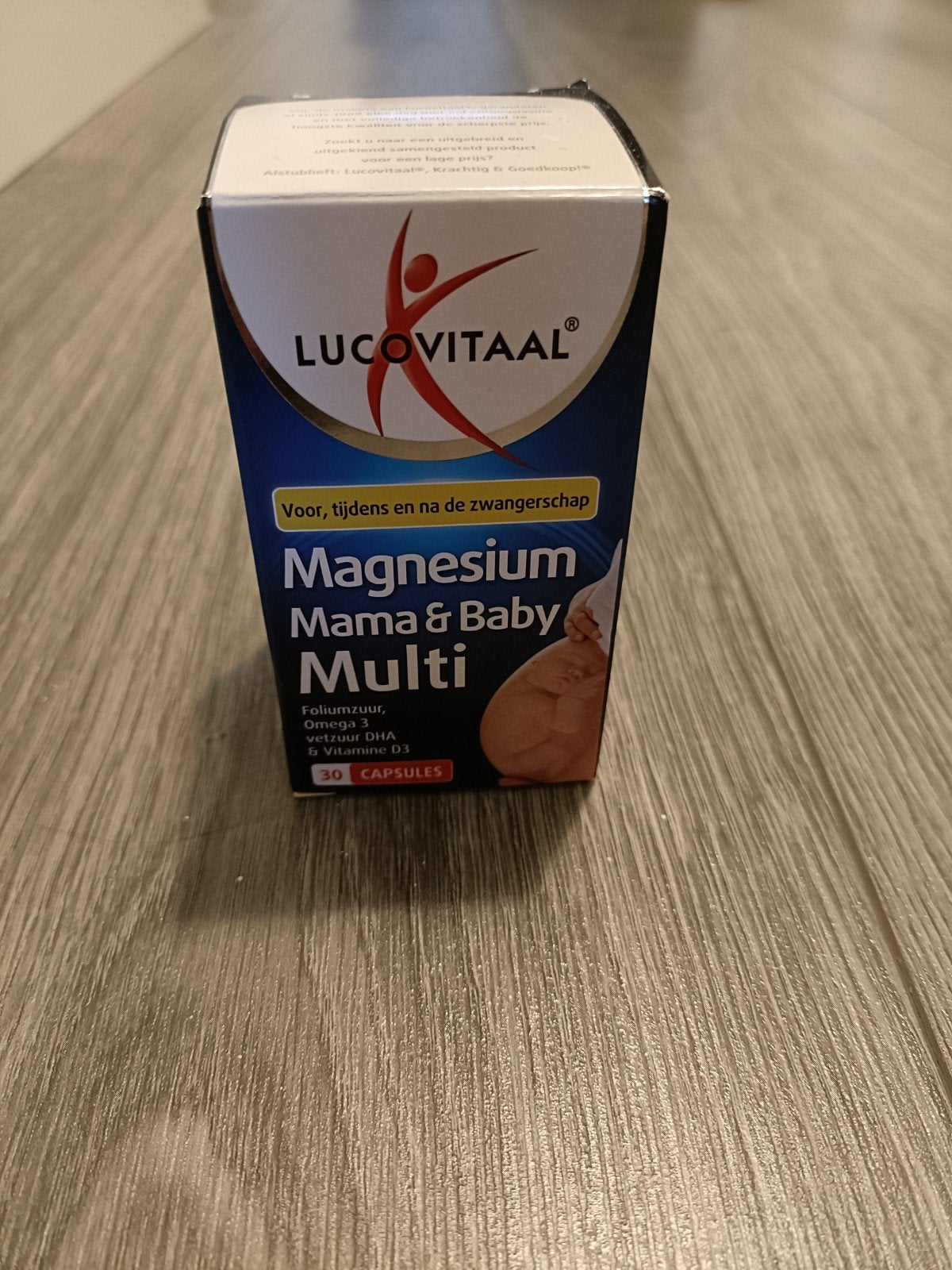 Lucovitaal Magnesium Mama & Baby Multi - Nieuw, Ophalen of Verzenden, Nieuw