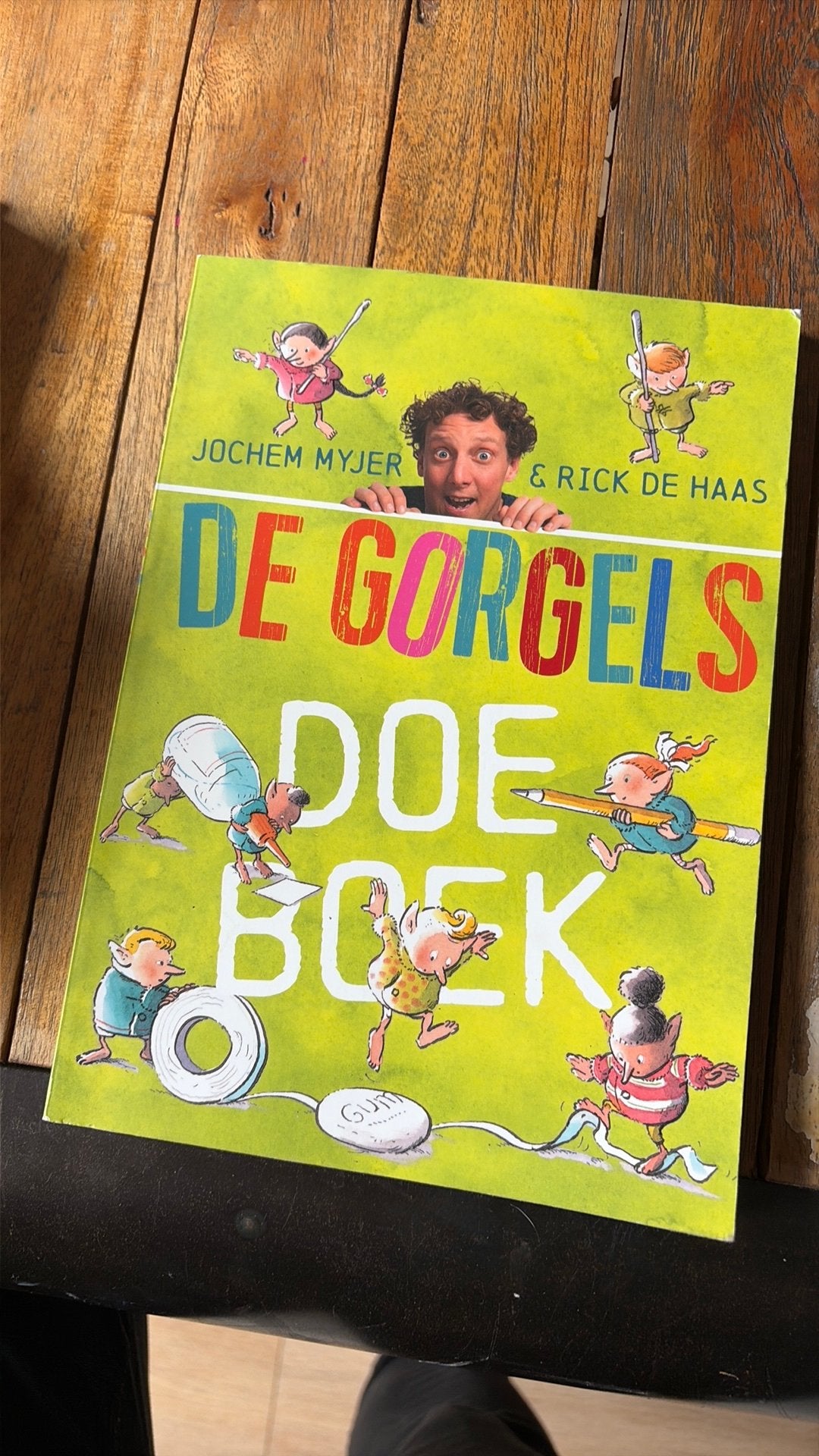De gorgels doeboek, Boeken, Ophalen of Verzenden, Zo goed als nieuw