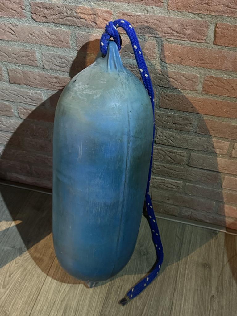 Dropfender/stootwil 70x25cm, Ophalen of Verzenden, Gebruikt, Overige typen