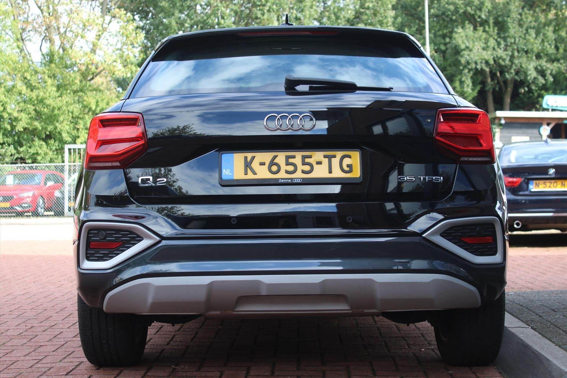 AUDI Q2 35 TFSI Aut. *Business* | Camera | Adaptive Cruise &, Auto's, Automaat, Dealer onderhouden, Stof, 4 cilinders