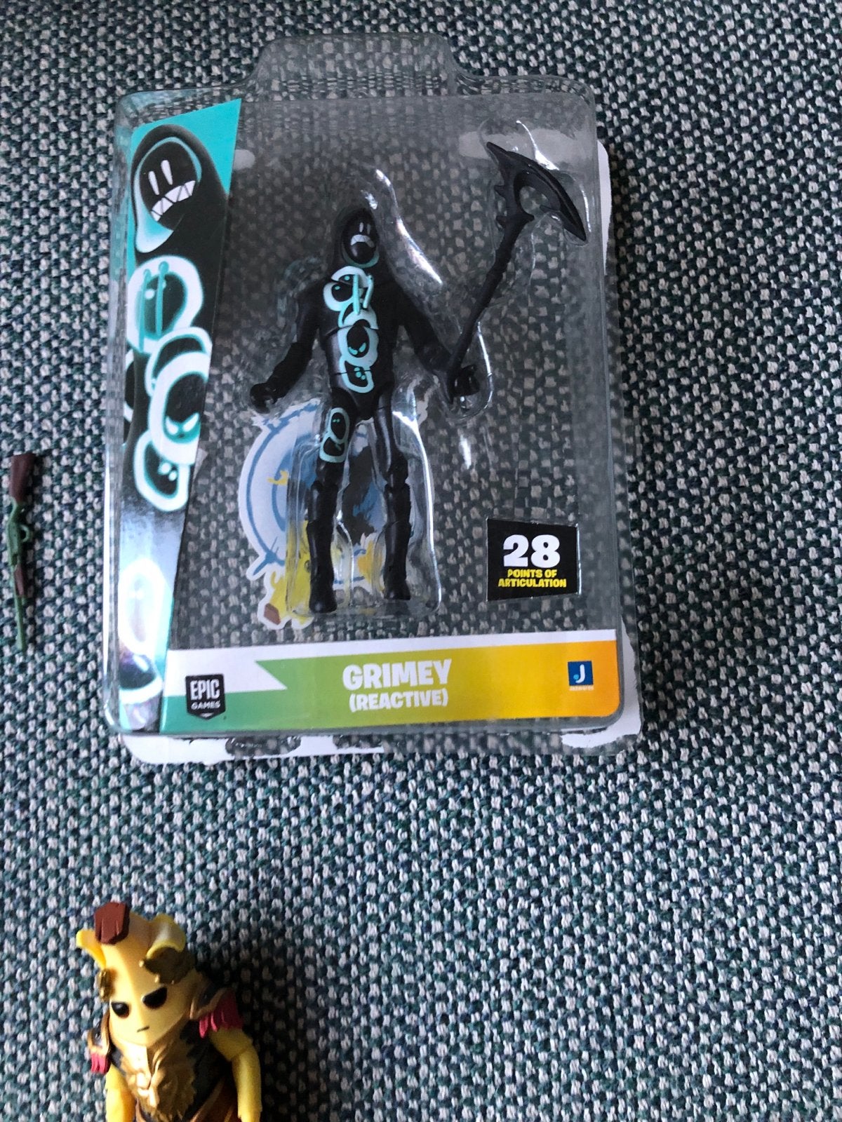Fortnite Figuren Collectie - Skull Squad & Grimey, Ophalen of Verzenden, Gebruikt