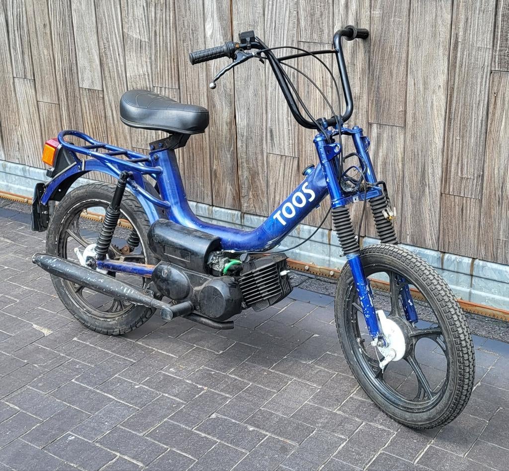Tomos opknap/restauratie project, Fietsen en Brommers, Ophalen, Gebruikt
