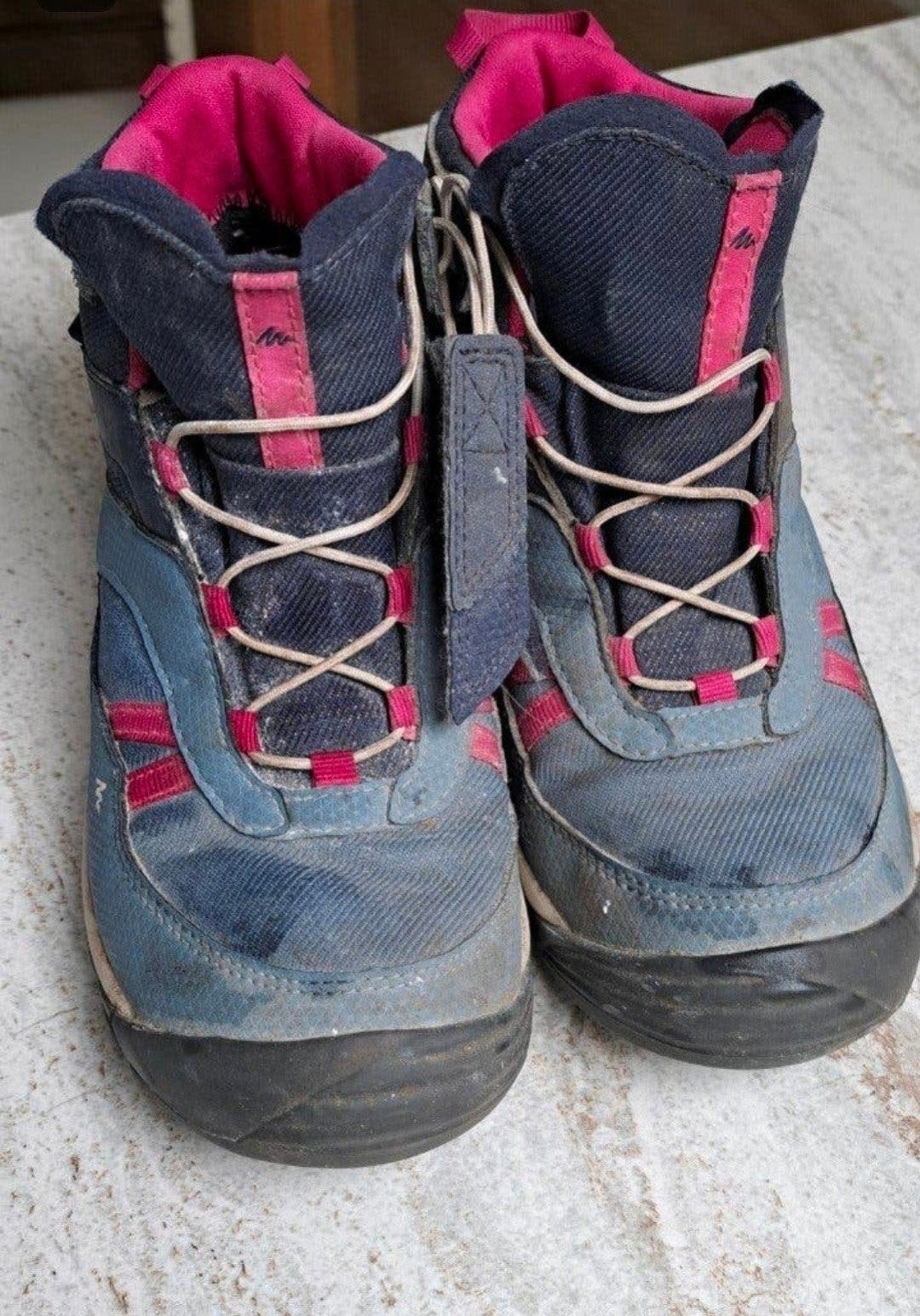 Quechua wandelschoenen maat 34, Kinderen en Baby's, Gebruikt, Quechua, Jongen of Meisje, Schoenen