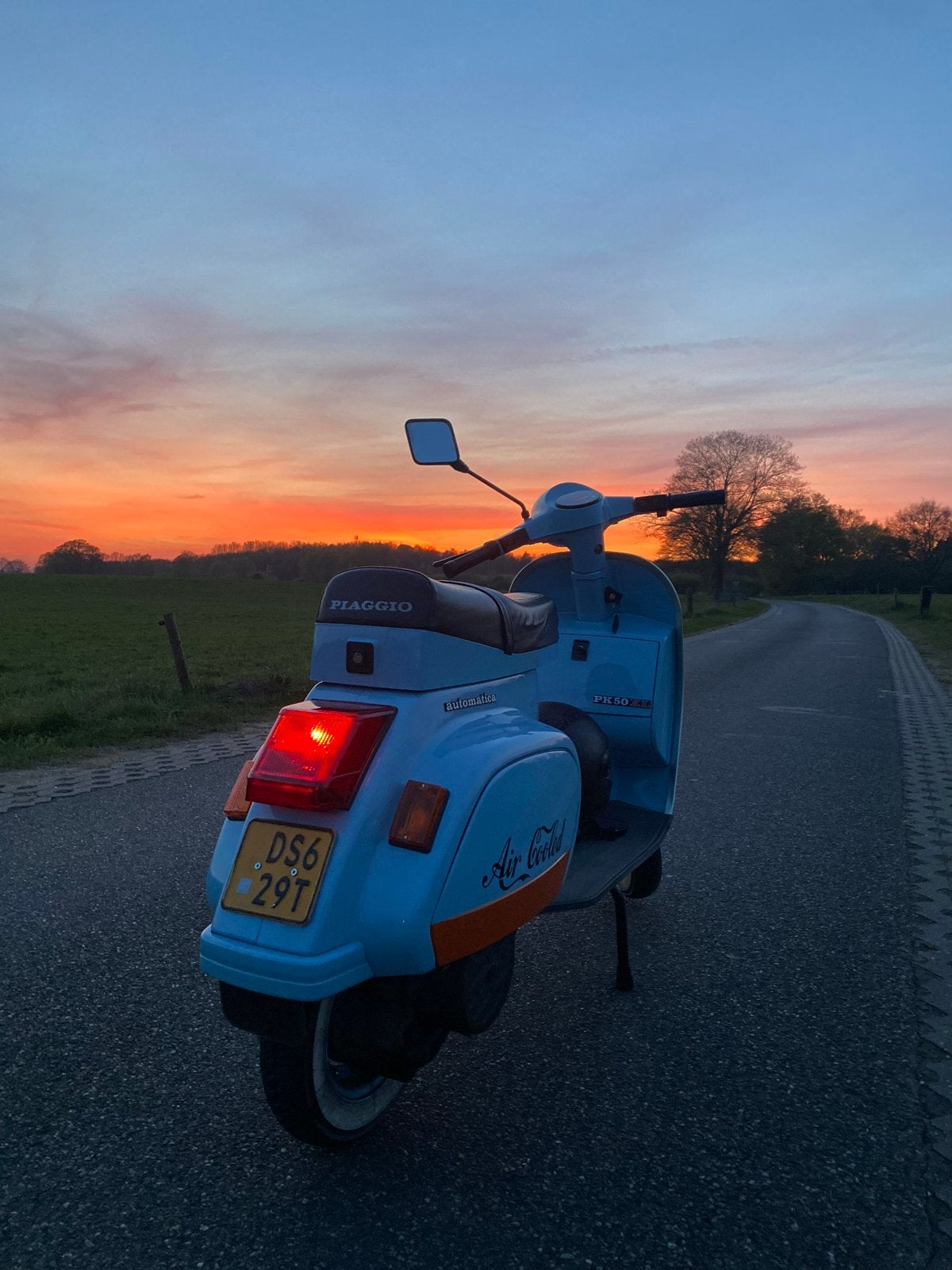 Vespa PK50 XL Pluramatic, Ophalen, Maximaal 45 km/u, Zo goed als nieuw, 2 versnellingen