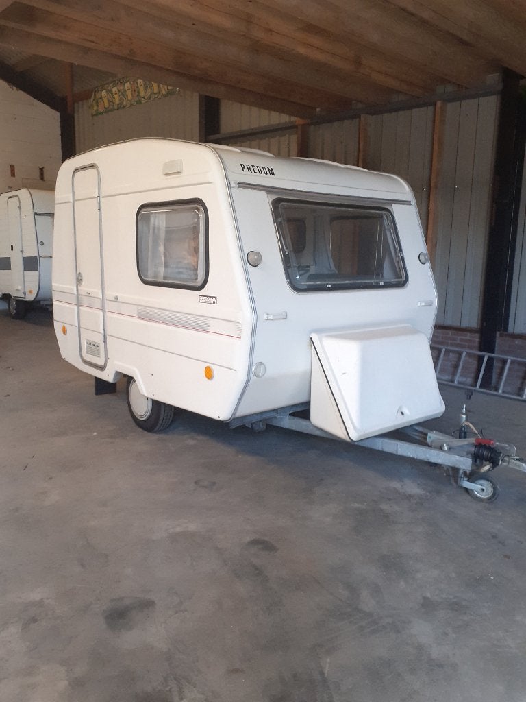 predom n126 retro caravan te koop, Ophalen, Gebruikt