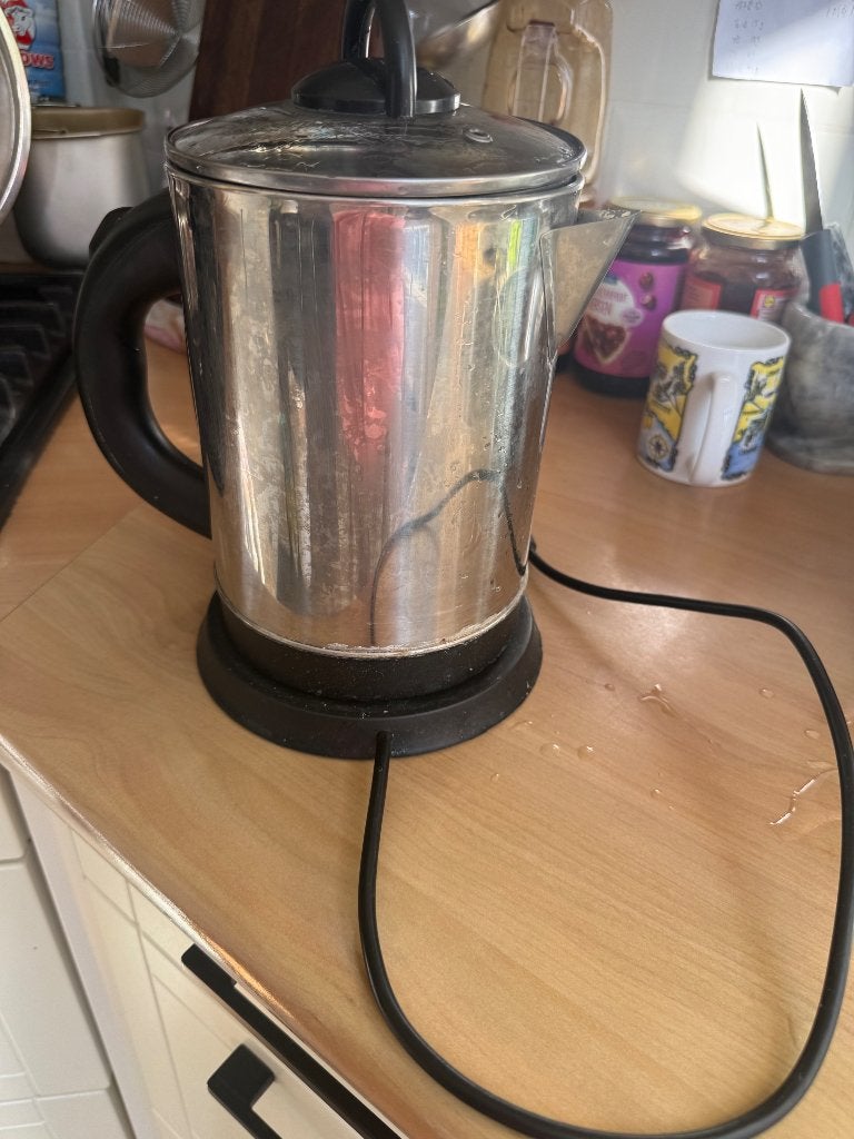 Waterkoker, Witgoed en Apparatuur, 1 tot 2 liter, Ophalen of Verzenden, Gebruikt