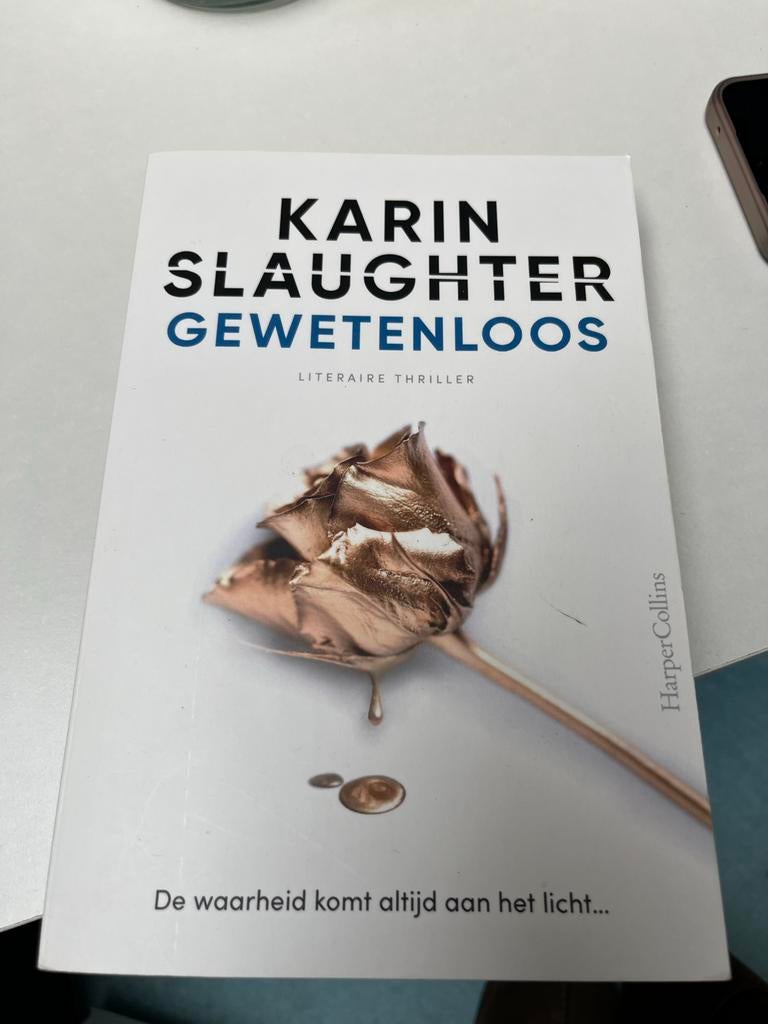 Karin Slaughter - Gewetenloos, Boeken, Ophalen of Verzenden, Gelezen