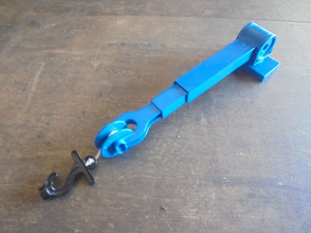 Lego Duplo Crane Telescoping Boom Assembly (zie foto's), Kinderen en Baby's, Speelgoed | Duplo en Lego, Ophalen of Verzenden, Gebruikt