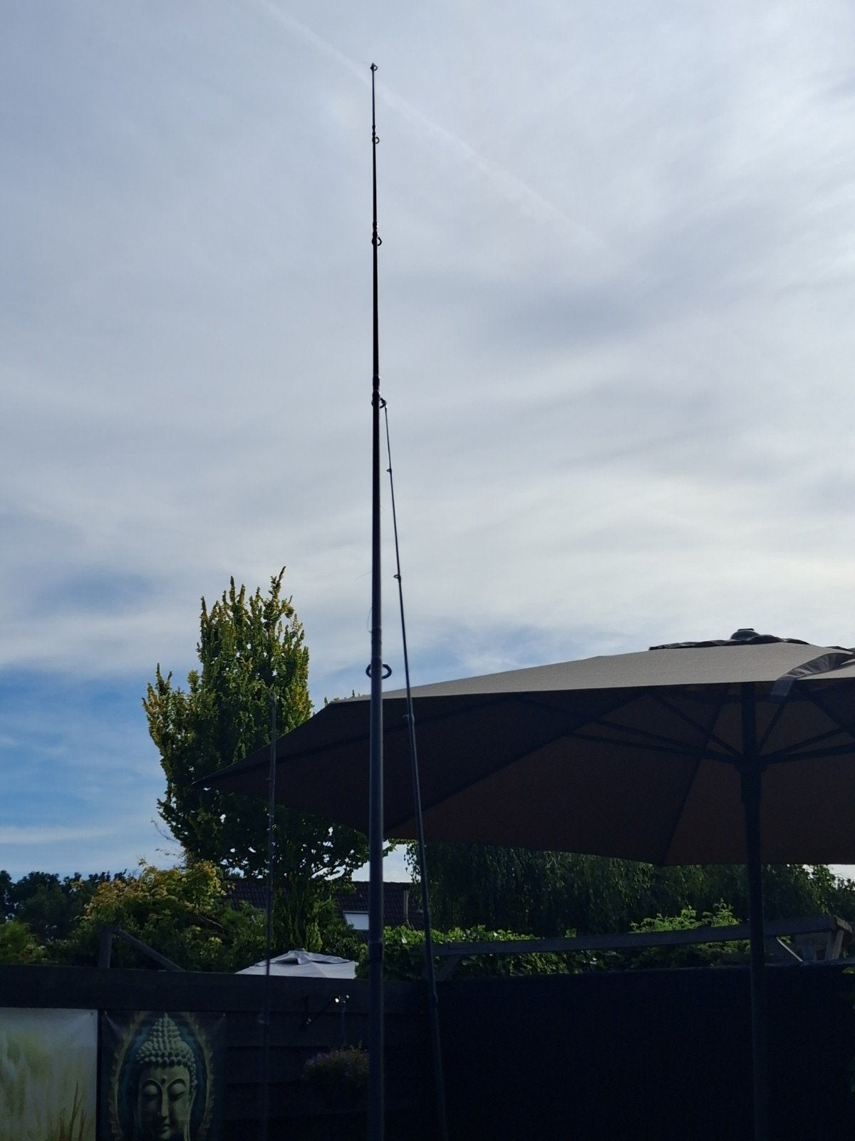 Complete visuitrusting: hengels, molens en accessoires, Watersport en Boten, Hengelsport | Algemeen, Ophalen of Verzenden, Gebruikt