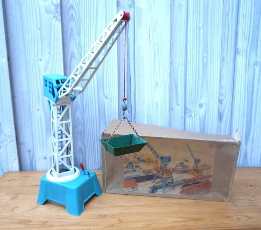 NBN w. Germany kadekraan, 57 cm. jaren 50. + doos., Antiek en Kunst, Antiek | Speelgoed, Ophalen of Verzenden