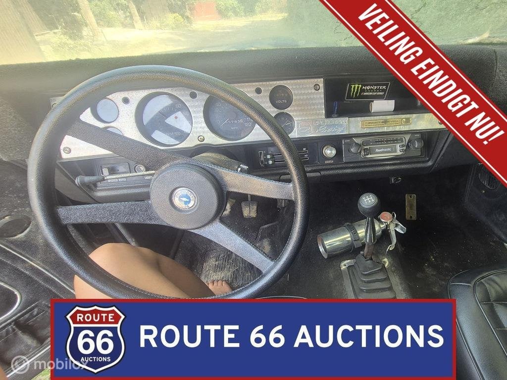Chevrolet Cosworth Vega | 1975 | Route 66 Auctions, Auto's, Overige carrosserieën, Chevrolet, Zwart, Bedrijf