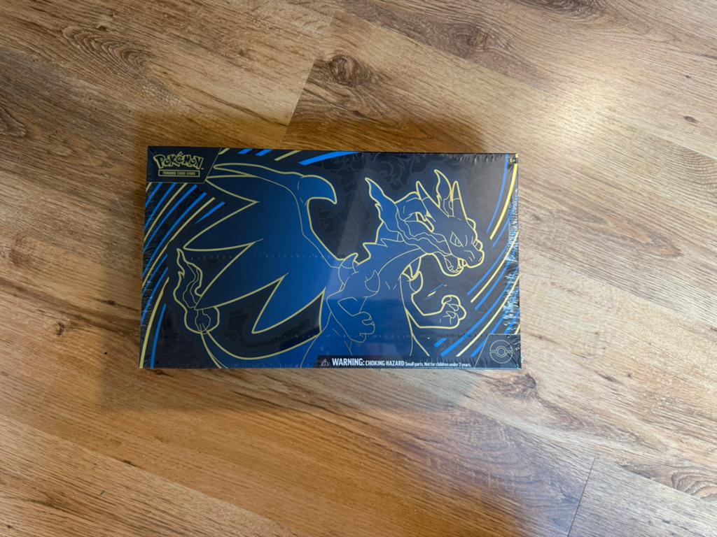 Pokemon UPC Mega Charizard Ex box sealed, Ophalen of Verzenden, Nieuw