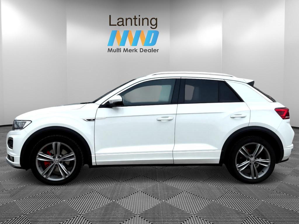 Volkswagen T-Roc 1.5 TSI Sport Business R Automaat, Euro 6, 4 cilinders, Wit, Bedrijf