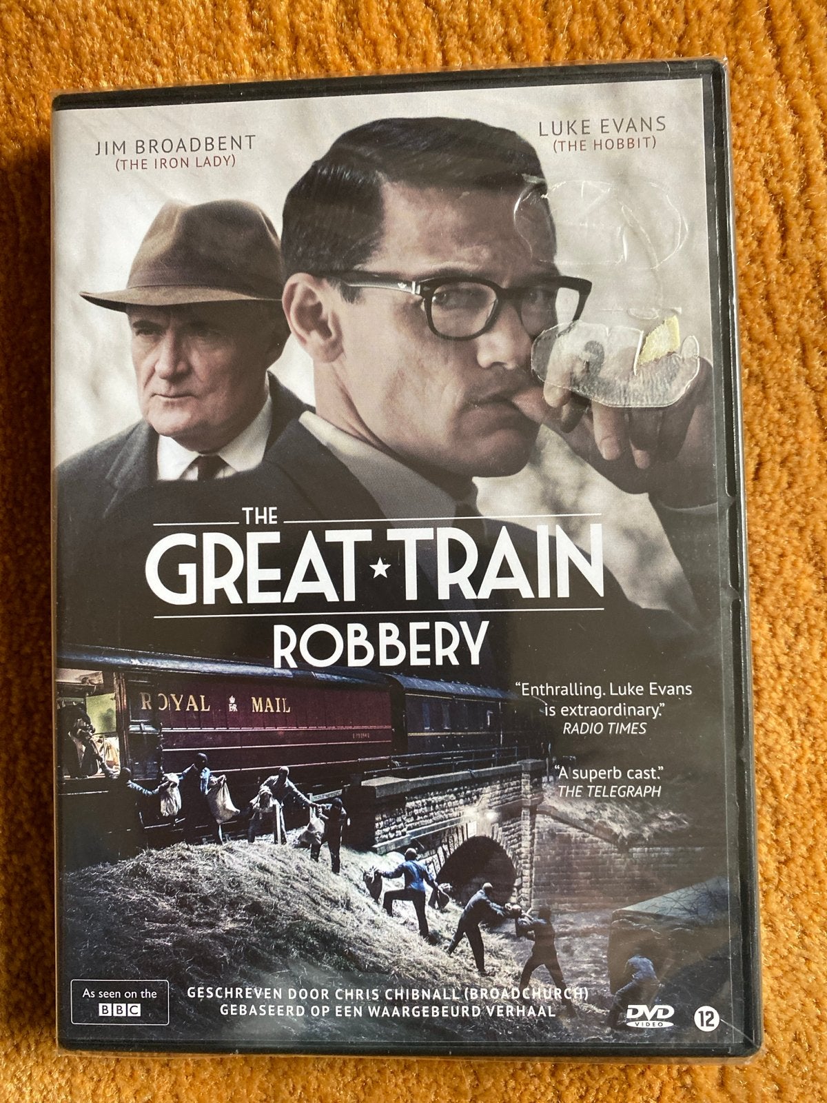 The Great Train Robbery DVD - Waargebeurd Verhaal, Maffia en Misdaad, Nederlands, Ophalen of Verzenden, Vanaf 12 jaar