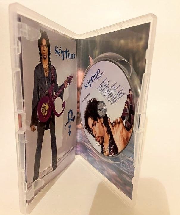 Prince - Septimo 99 DVD (Special DVD Edition) Ltd. 50 Copies, Live-album, Speciale editie, Nieuw in verpakking, Verzenden