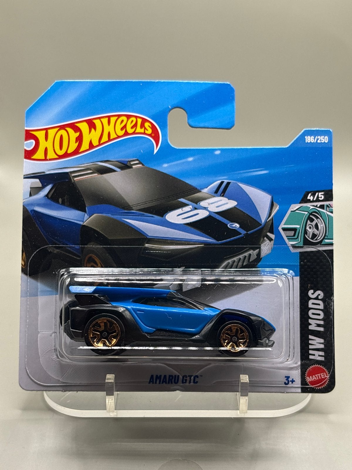 Hot Wheels 2026 Treasure Hunt Amaru GTC HW Mods, Hobby en Vrije tijd, Auto, Nieuw, Ophalen of Verzenden, Mattel