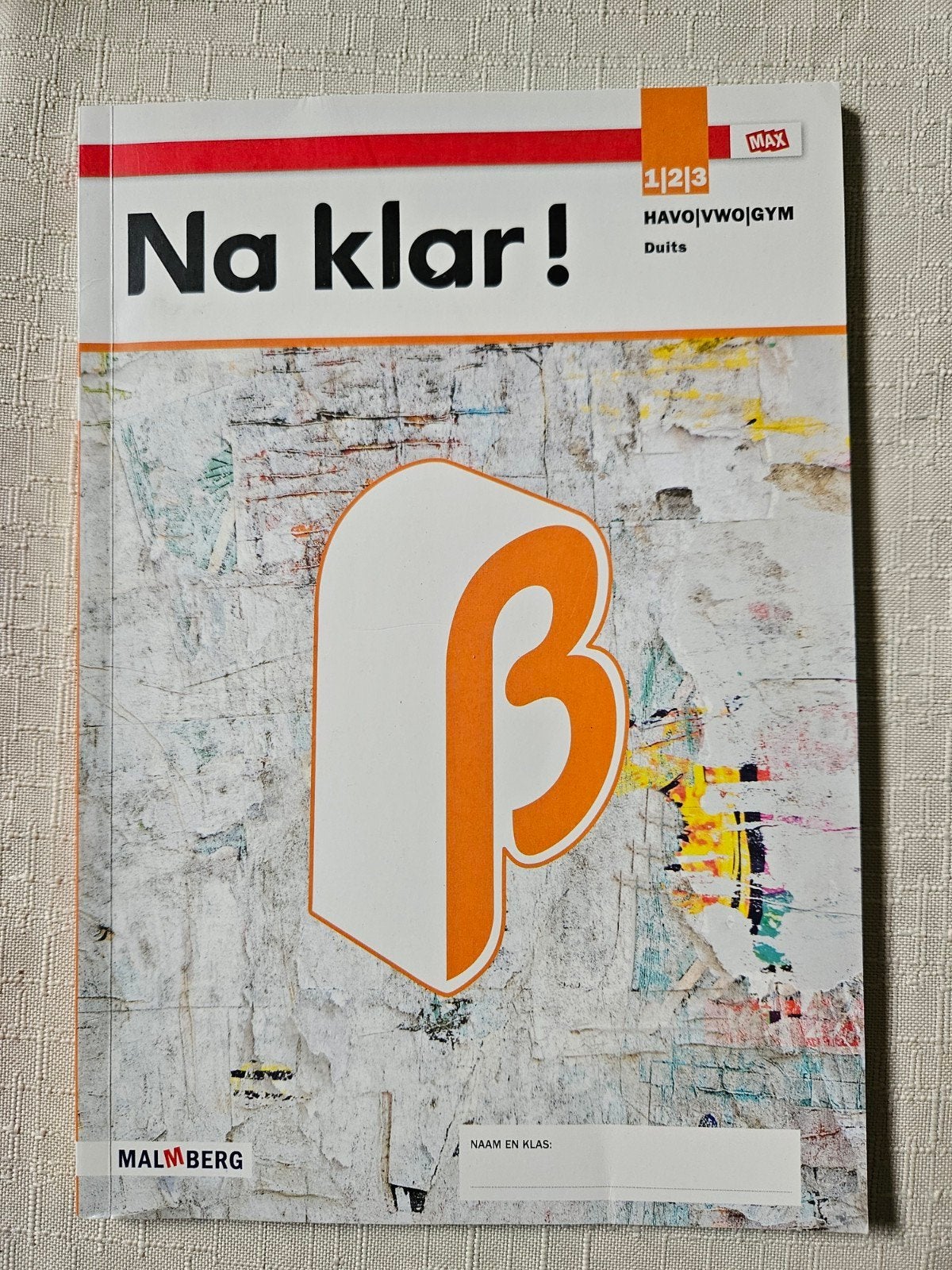 Nieuw Na klar! 1,2,3 Duits HAVO/VWO/GYM - Malmberg, Boeken, Duits, Paul van der Bie, Lehner-te Lindert, Marit Molenaar, Ophalen of Verzenden