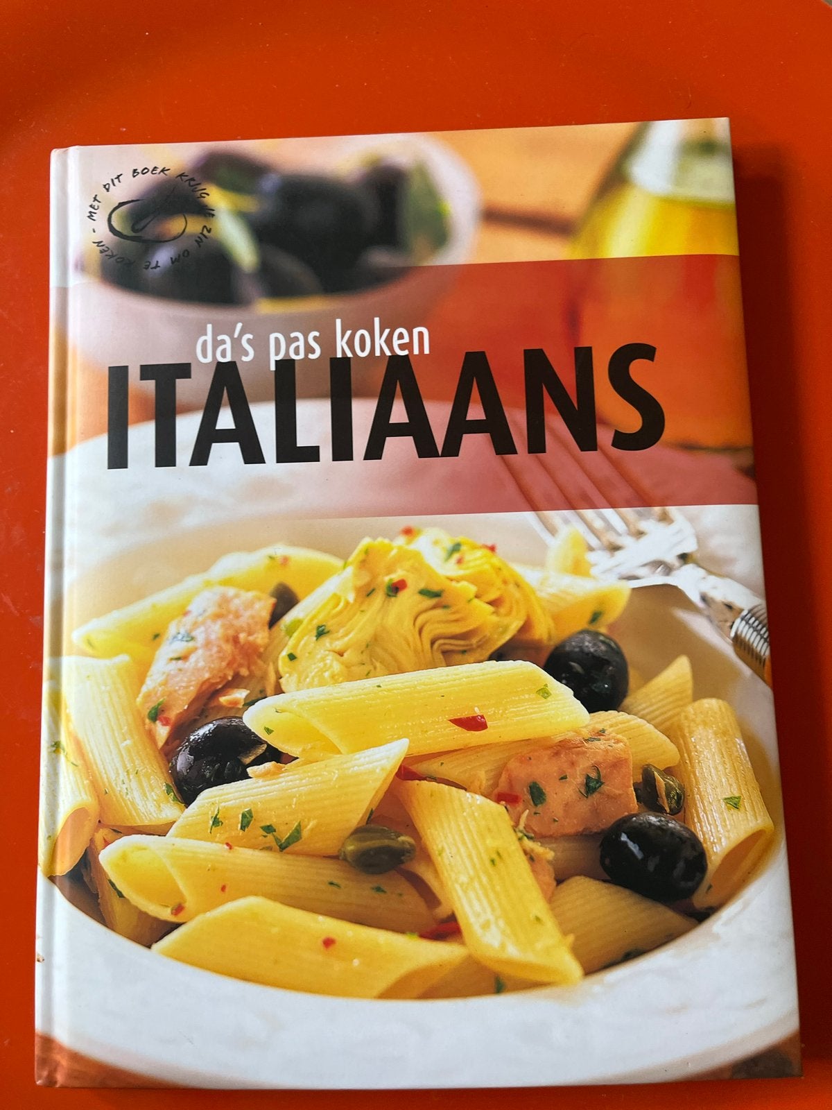 Da's pas koken Italiaans - Kookboek, Boeken, Kookboeken, Zo goed als nieuw, Voorgerechten en Soepen, Italië, Ophalen of Verzenden