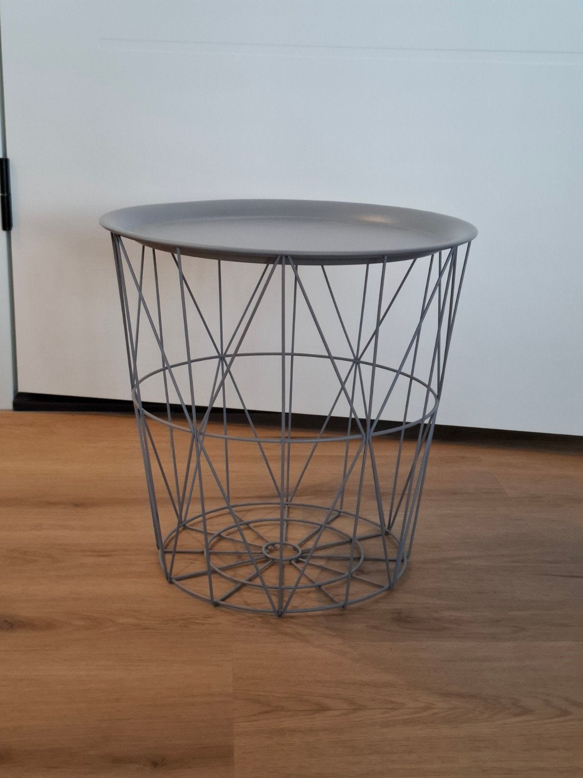 Metalen mand, Ophalen, Minder dan 45 cm, Minder dan 55 cm, Metaal of Aluminium