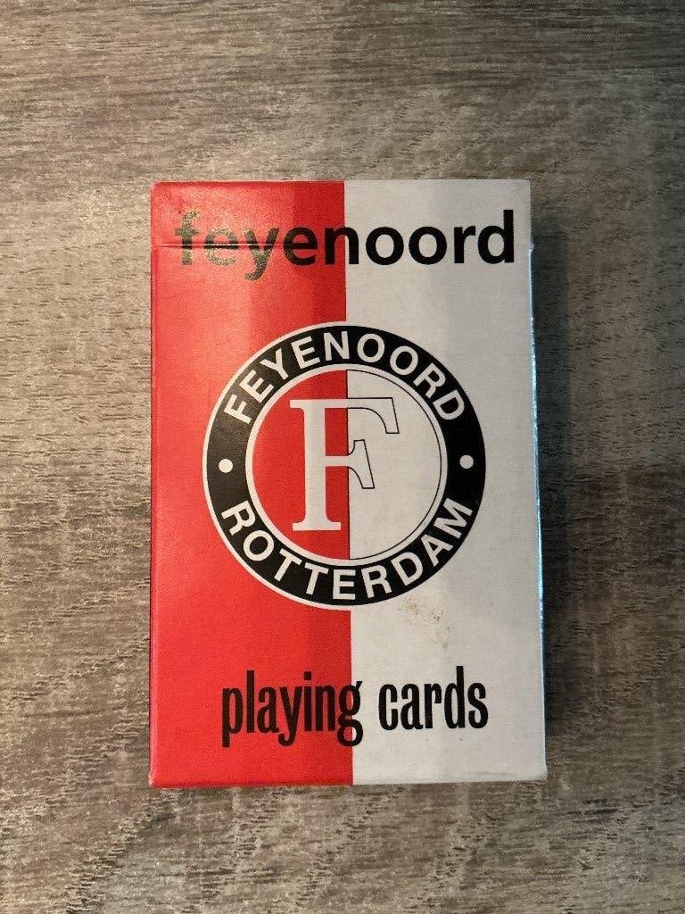 Speelkaarten Feyenoord, Verzamelen, Ophalen of Verzenden, Nieuw, Speelkaart(en)