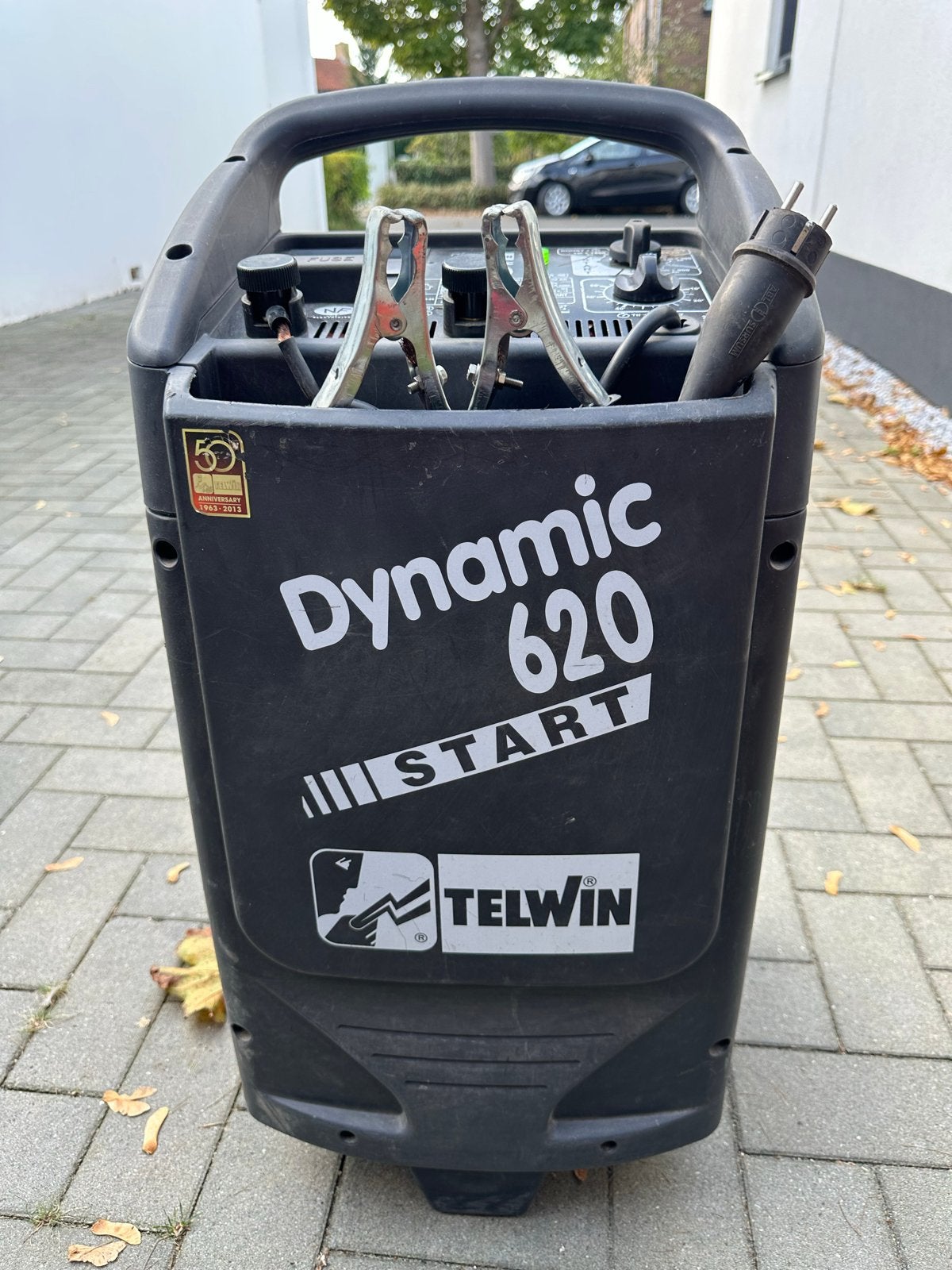 Telwin Dynamic 620 Start acculader en starthulp, Gebruikt, Universele onderdelen