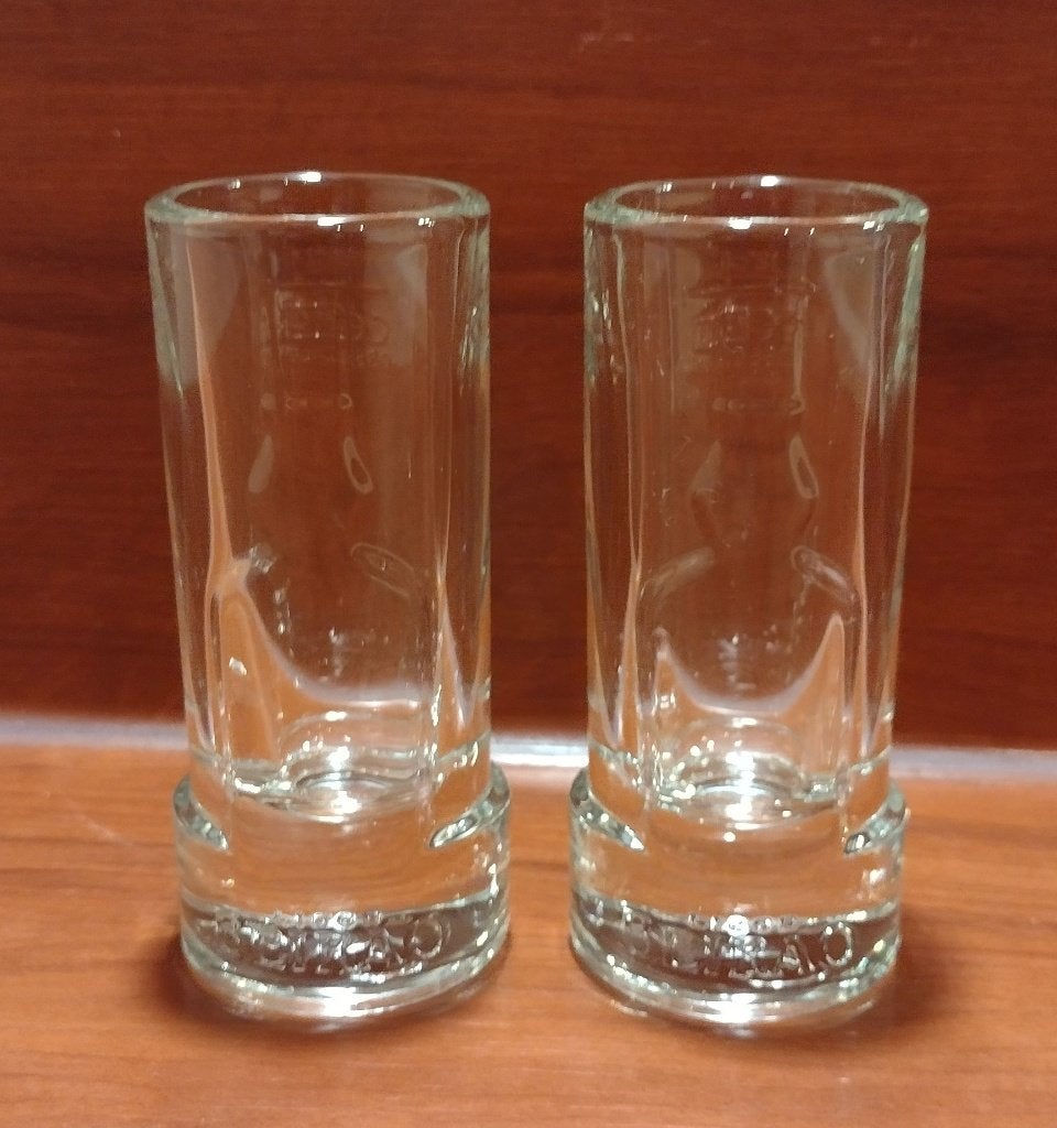 Licor Beirão Shot Glaasjes 2cl M19., Ophalen of Verzenden, Gebruikt, Borrel- of Shotglas