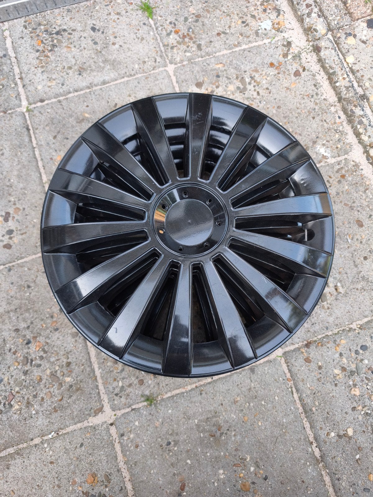 14 inch wieldoppen, wordt per set verkocht, Auto diversen, Wieldoppen, Ophalen of Verzenden, Gebruikt