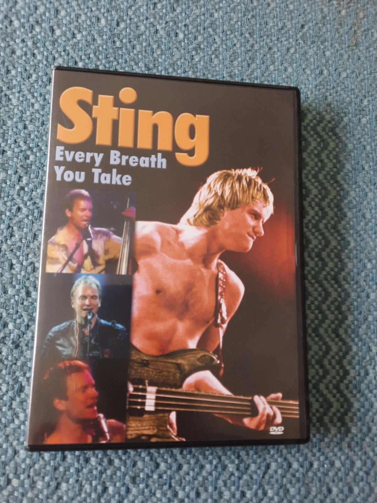 Sting - Every Breath You Take DVD - Onbeschadigd, Engels, Alle leeftijden, Ophalen of Verzenden, Zo goed als nieuw